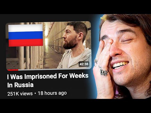 Another Western YouTuber ARRESTED in Russia...