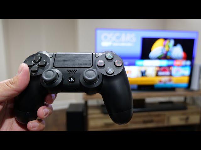 How to Connect a PS4 Controller to a Fire TV Device