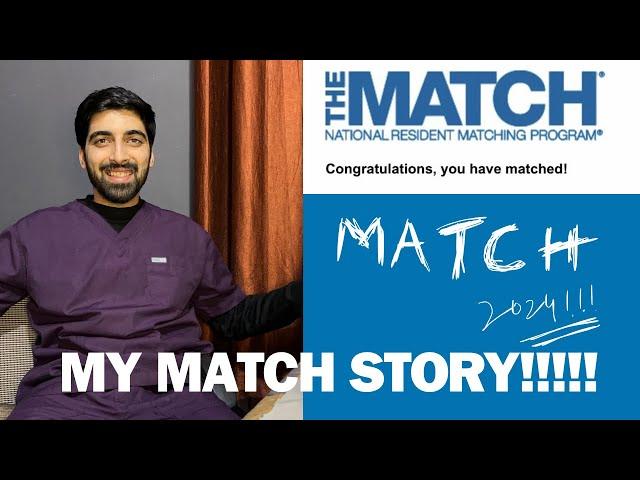 My Match Story !!!! #Match2024