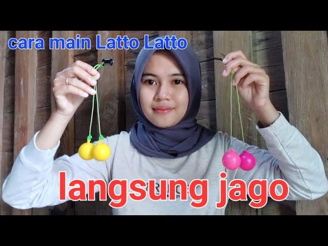 Tutorial Cara Main Latto Latto Yang BENAR Dan MUDAH Pasti BISA JAGO Freestyle Latto Latto