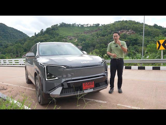 รีวิว ทดลองขับ รถไฟฟ้า KIA EV5 รถเกาหลี ไส้ในจีน