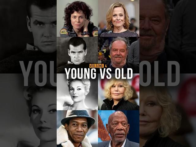 Hollywood Stars Young vs Old Volume 4 #mysteryscoop