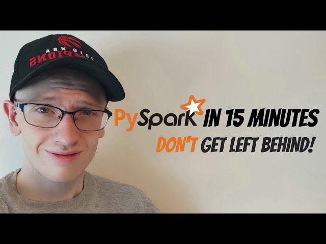 Apache Spark / PySpark Tutorial: Basics In 15 Mins