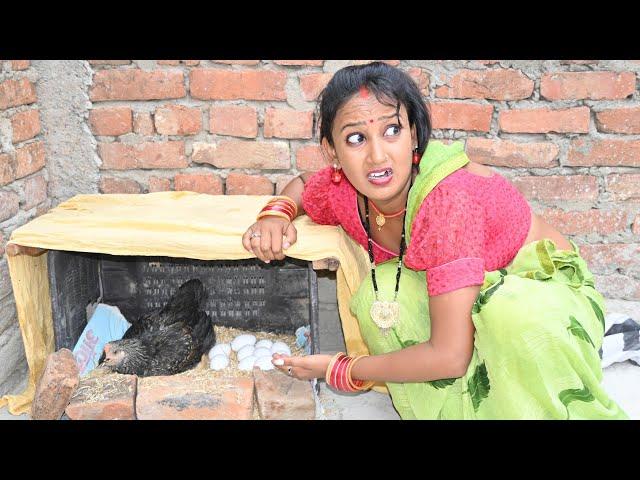 Aamlet || आमलेट || के कारण पगली बन गई चोरनी