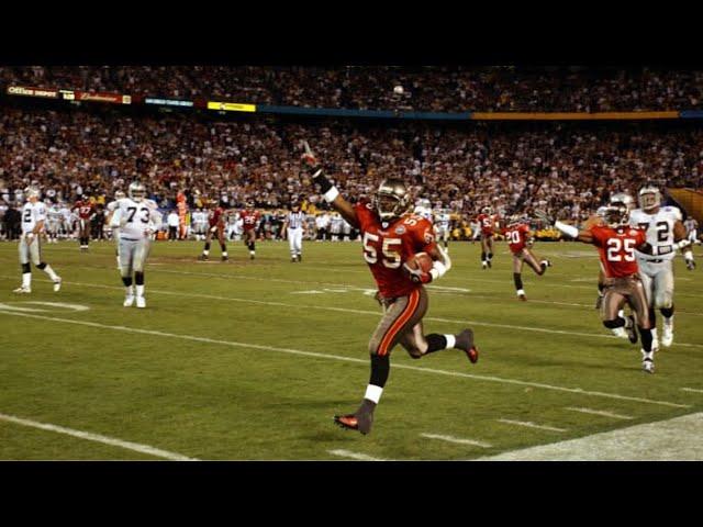 Derrick Brooks Super Bowl Pick Six (2002)