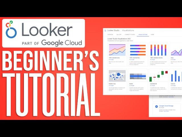 Looker Studio Tutorial For Beginners (2024) Full Tutorial