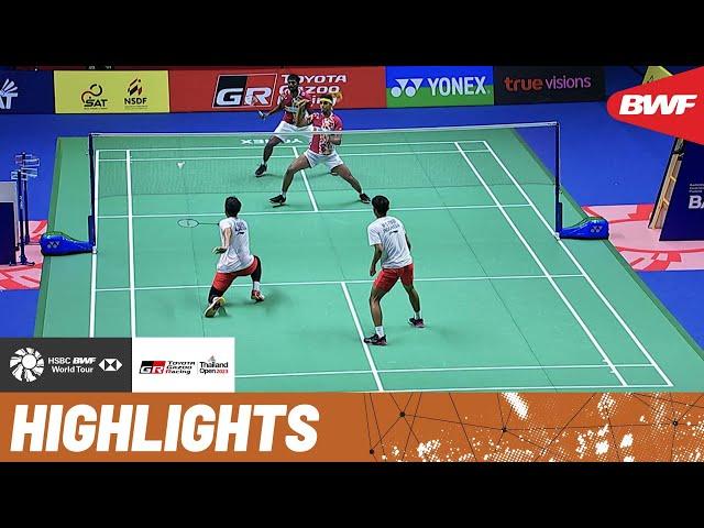 Rankireddy/Shetty and Fikri/Maulana clash for a spot in the quarterfinals