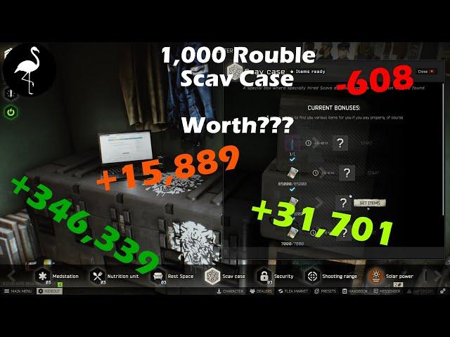 Running the 1,000 Rouble Scav Case Fifty Times (How Profitable It Actually Is)