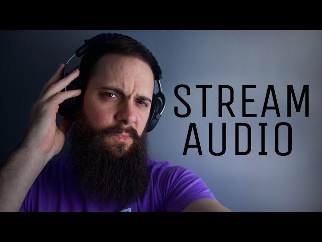 Live Streaming Audio Setup with Voicemeeter!