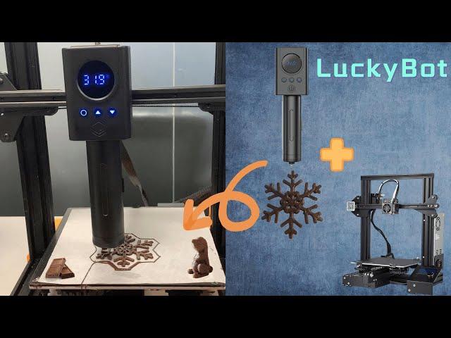 LuckyBot - The 3D Chocolate Printer for Christmas