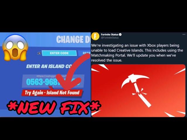 How to fix creative matchmaking cancelling NEW FIX*