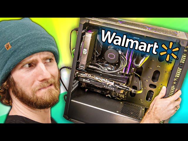 Building a gaming PC at… WALMART?