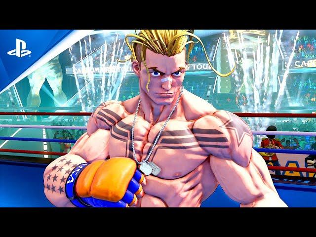 Street Fighter V: Champion Edition - Luke Announcement Trailer | PS4