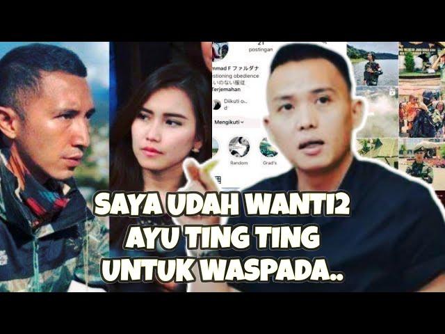 SBL PUTUS, HARD GUMAY RAMAL HUBUNGAN AYU TING TING & DHANA BEGINI 