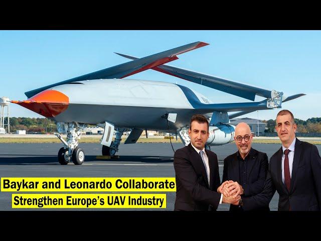 Turkish Defense Industry's Presence in Italy | Strengthens European UAV Industry