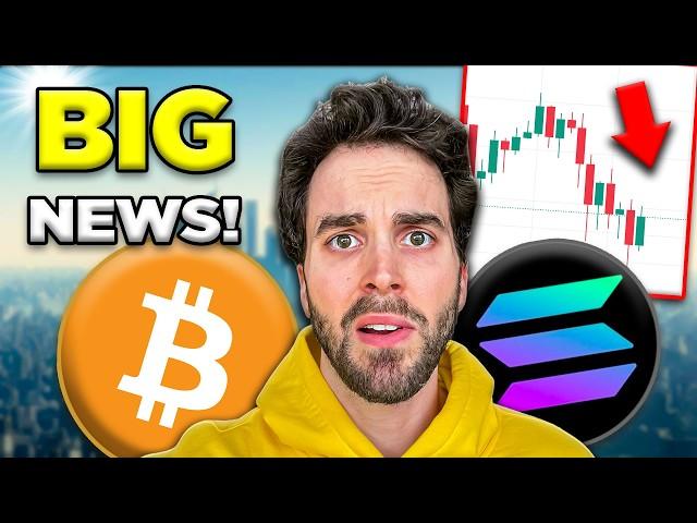 What's Next for Bitcoin & Solana? (something big is coming)