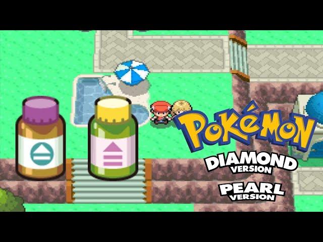 How to find All the PP-UP and PP-MAX in Pokemon Diamond & Pearl