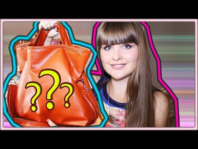 TAG:What's In My Bag - Что в моей сумке? + Rosewholesale (обзор)