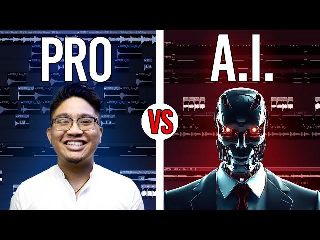 Music Producer Vs. AI Beatmaker: Can you hear the difference?