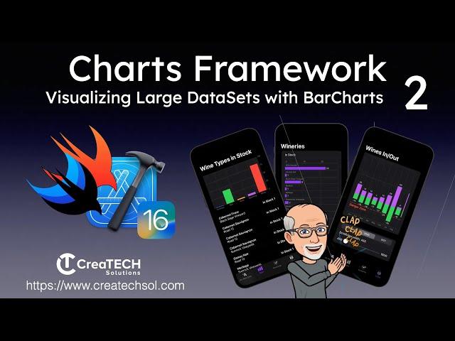Charts Framework  2 - Visualizing Large Data Sets with Bar Charts