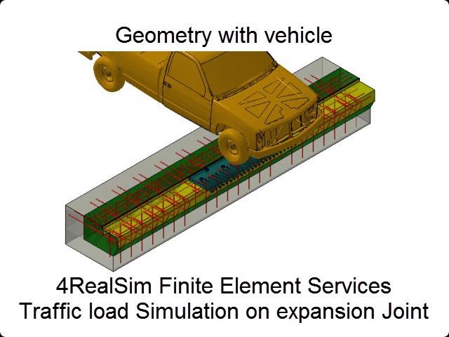 Finite Element Consultancy example by 4RealSim