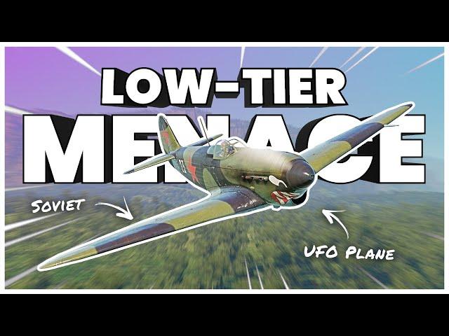 This is a LOW-TIER Menace! (War Thunder Yak-1b)