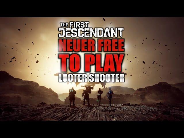 ALLES was ihr WISSEN müsst zum neuen Looter Shooter | The First Descendant | deutsch