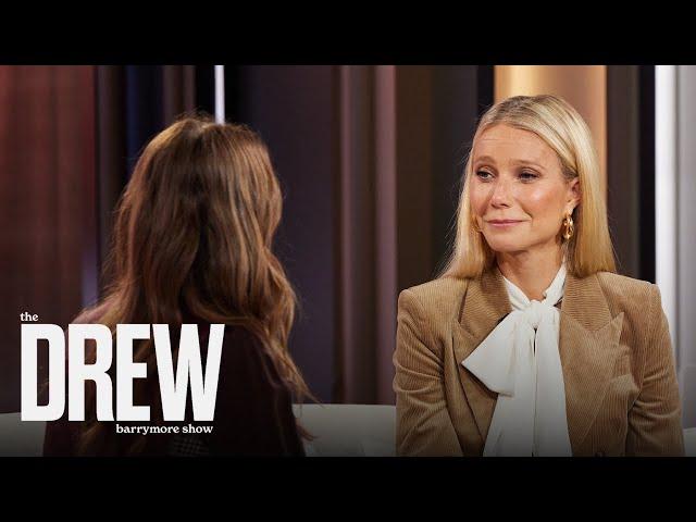 Gwyneth Paltrow Gets Emotional Remembering Daughter Apple's Birth Story | FULL INTERVIEW