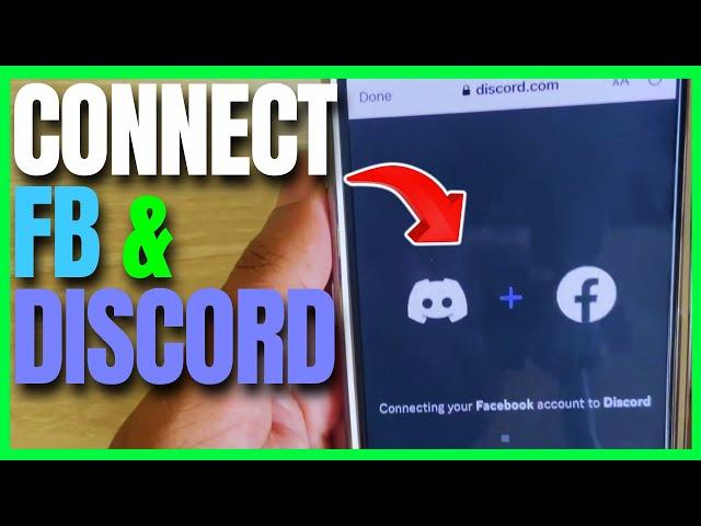 How to connect Facebook with discord (UPDATED)