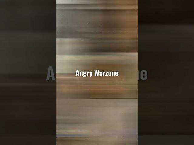 Call of Duty Warzone Angry Death Comms