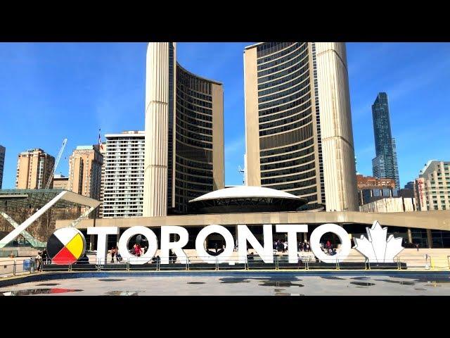 Downtown Toronto Virtual Walking Tour 4K