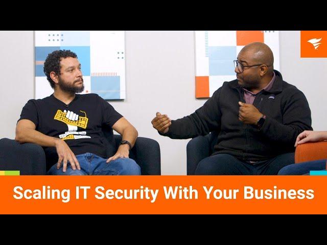 Scaling IT Security with Your Business