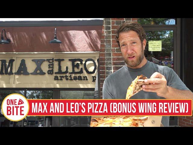 Barstool Pizza Review - Max and Leo's Pizza (Newton, MA) Bonus Buff's Pub Wing Review