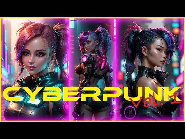 Cyberpunk Vol. 1: AI-Generated Cyberpunk Artwork | Ai Art | HD