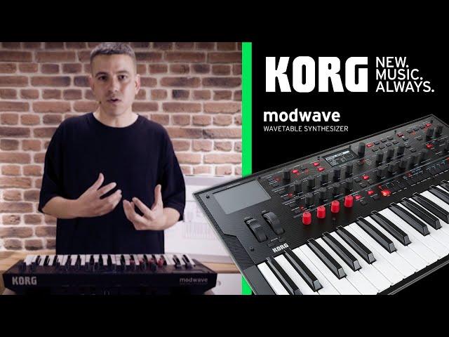 KORG modwave | secuenciador y tecnología Motion Sequencing 2.0 - tutorial en español