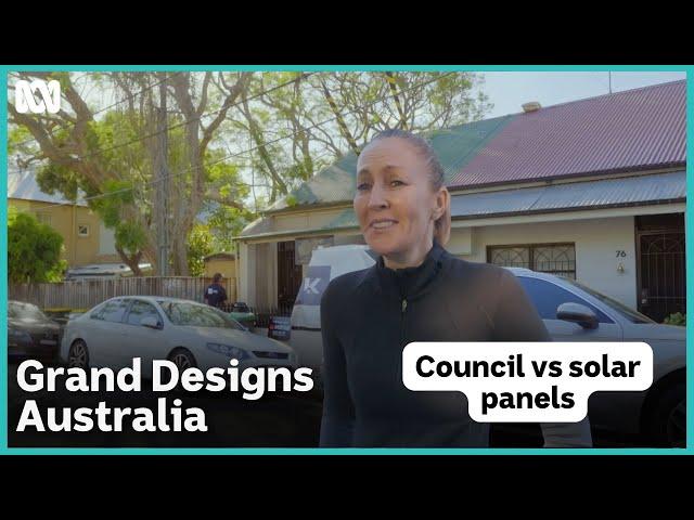 When you disagree with council rules | Grand Designs Australia | ABC iview