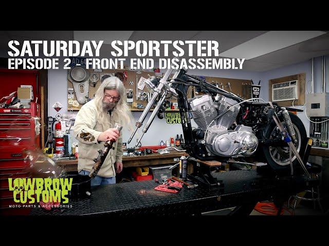 Saturday Sportster - Season 1 - Episode 2 - Front End Disassembly
