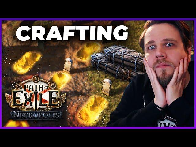 Necropolis Crafting Guide - Crashkurs in die Tools und Funktionen