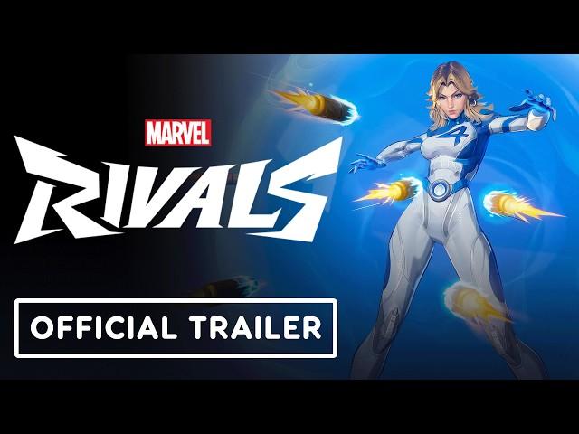 Marvel Rivals - Official Invisible Woman Character Reveal Trailer