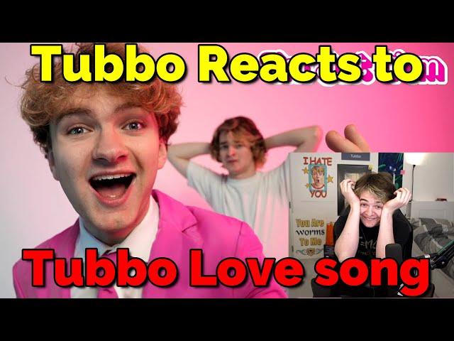 ALL QSMP Reaction to I'm Just Tom - A Tubbo Love Song (OFFICIAL MUSIC VIDEO)