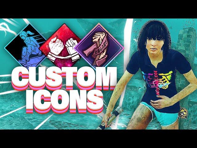 Get Custom Icons in Dead by Daylight FAST! (Tutorial)