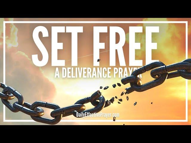 Break Every Chain | A Daily Prayer For Deliverance From Evil | The Enemy Can't Hold You Back