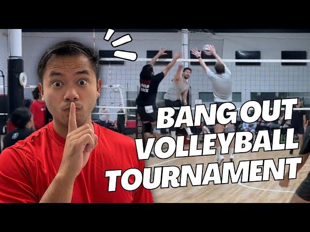 I Hosted an Epic Bang Out Volleyball Mini Tournament!