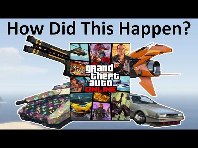 How GTA Online Lost Its Soul