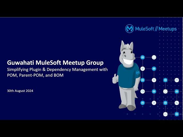 Guwahati Virtual Meetup: Plugin and Dependency Management through POM, Parent-POM and BO