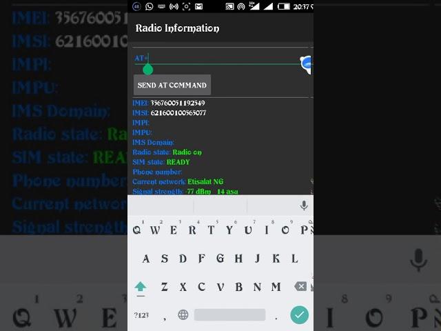 How to change your imei using mtk engineering mode APK