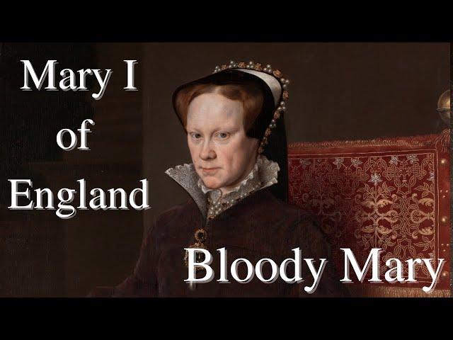 Queen Mary I of England - Mary Tudor - David Starkey Documentary