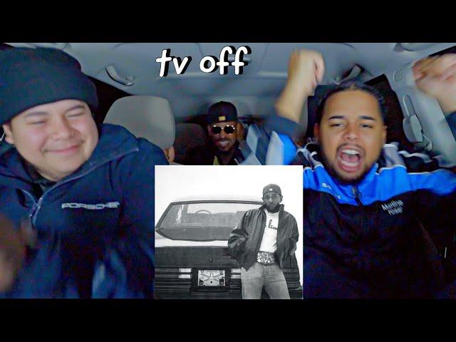 MUSTARDDDDDD! Kendrick Lamar - tv off | FIRST REACTION