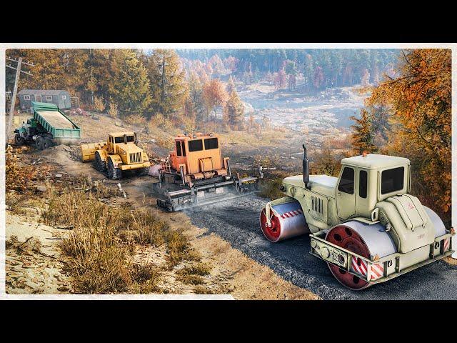 Building Roads through Dangerous & Difficult Terrain in Roadcraft