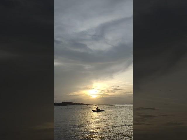 Senja di Laut Penyengat #kepri #tanjungpinang